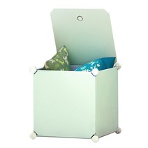 가팡 다용도 수납박스 민트, 1개