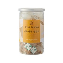 모닝풀 티톡티톡 생강티, 1.5g, 40개