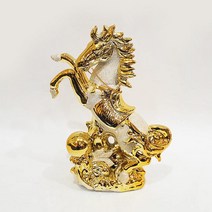 황금 말 장식소품 Q142, 혼합색상