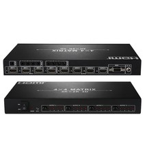 넥스트 HDMI 4 x 4 IR 매트릭스 스위치, NEXT-4245HDM