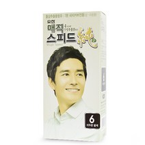 유한양행 매직브라이트순 염색제, 6, 1개