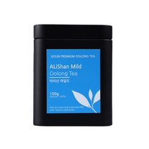 고운 아리산 마일드 우롱차 틴케이스, 100g, 1개, 1개