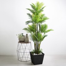 마쉬매리골드 인조나무 대나무 야자 179cm, 혼합색상, 1개