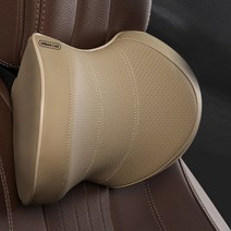 어반카 차량용 메모리폼 넥쿠션 2p, 베이지