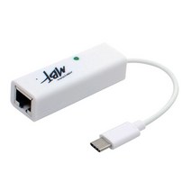 [30usb유선랜카드] 엠비에프 USB 3.1 C타입 to 기가비트 랜카드 노트북용, MBF-CLAN30WH