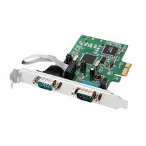 넥스트 2포트 시리얼 RS422 485 PCI 카드 멀티포트카드 데스크탑용 NEXT-42485LP2 EX