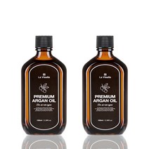 라비엘르 프리미엄 아르간 헤어오일, 100ml, 2개입