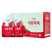 하루웰빙 석류톡톡 과채주스, 30개, 70ml