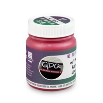 지디큐팩토리 실크스크린 날염용 수성 러버 잉크 250g, 빨간색
