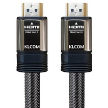 KLCOM HDMI to HDMI V2.0 PRIME 모니터 케이블 KL15, 1개, 5m