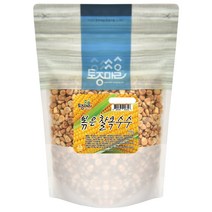 토종마을 볶은 찰옥수수, 500g, 1개