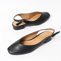 오픈 슈즈 미들힐 슬링백 3cm 68162