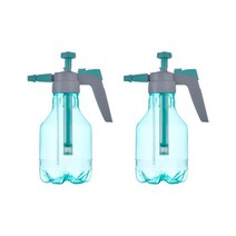 아리코 다용도 투명 압축 분무기 투명블루 2L, 2개