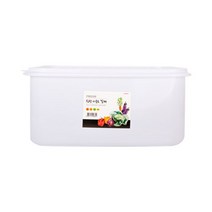 업소용 사각 탱크 백밀폐락 용기 9호, 23L, 1개