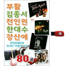 부활 김종서 전인권 한대수 강산에 80곡, 1USB