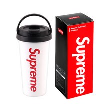 Supreme 핸디 보온보냉 텀블러, 500ml, 화이트