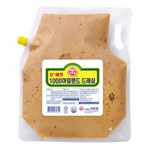 오뚜기 1000아일랜드드레싱, 250g, 4개