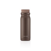 락앤락 밀키텀블러, 브라운, 420ml