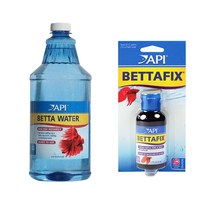 에이피아이 베타워터 어항 물갈이 946ml + 베타픽스 수질개선제 50ml 세트, 1세트