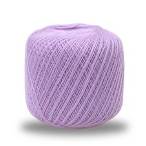 미소털실 파이스타 레이스 뜨개실 50g, 72 라이트퍼플, 1개