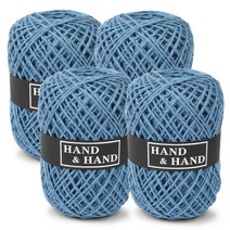 브랜드얀 마 뜨개실 4p, 10 라이트블루