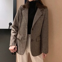 포플러앤씨 듀셀 투버튼 자켓