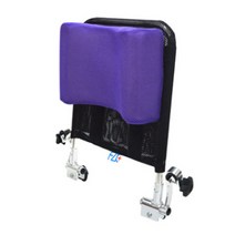 FZK+ 휠체어머리받침대 휠체어머리지지대 휠체어머리거치대, 1개, 레드