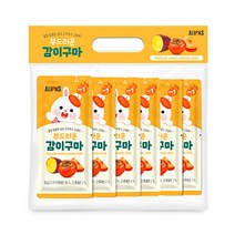 엘빈즈 부드러운 감이구마 고구마말랭이, 고구마맛, 6개