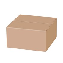 우체국 택배박스 1호, 120개, 진갈색