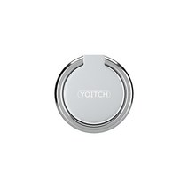 요이치 스마트 원형 타입 핑거링, 실버, 1개