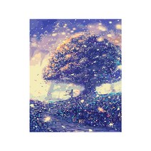 동화 그림 그리기 DIY, 소원의 나무 AC491