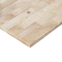 페인트인포 고무나무 집성목재 15T 400 x 800 mm, 혼합색상