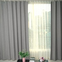 암막 복층커튼 1p
