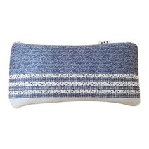 편백아트 3D매쉬 모달 프리미엄 나노칩 편백 베개, 모던블루