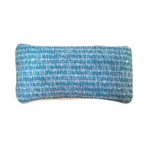 편백아트 3D매쉬 모달 일체형 프리미엄 큐브칩 편백 베개, 터키블루