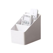 3단 리모컨 거치대 다용도 꽂이, 1개