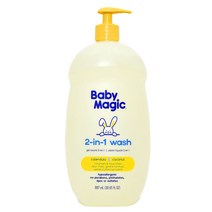 베이비매직 유아 2 in 1 워쉬 New 버터컵향, 887ml, 1개