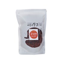 내몸에약초 구기자 원물 스탠드지퍼백, 300g, 1개