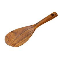 티크우드 밥주걱, 혼합색상, 1개