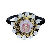 더예한복 여아용 한복 머리띠 4-79