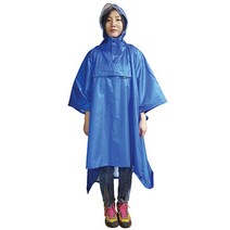 삼흥 다용도 판쵸 우의 SH-2505 + 허리띠 + 파우치, 청색, 1개