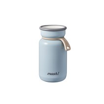 모슈 라떼 미니 보온보냉 텀블러, 스카이, 200ml