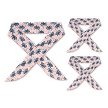 모노라이크 왈가닥스 트로피칼 쿨스카프 3p, Coconut Tree