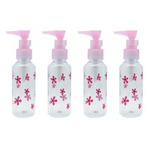 다크니스 펌프 용기 대 100ml, 4개