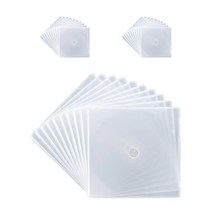 연질 CD DVD 6P 공케이스 20mm 30p