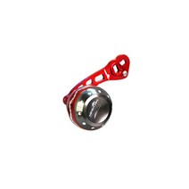 하이텐 낚시 베이트릴 튜닝용 파워핸들 튜닝키트 다이와 시마노 호환, 레드