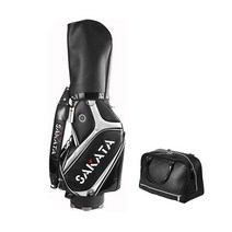 사카타 남성용 프라임 리미티드 골프백   스틸 골프채 R 풀세트