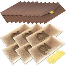 럭셔리 펄 봉투 랜덤발송 10p + 골드 용돈봉투 6p, 복주머니, 1세트