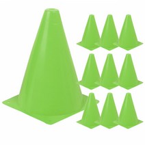 파티해 미니 칼라콘 10p, 그린