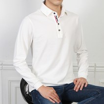 더마인드 남성용 긴팔카라티 PK